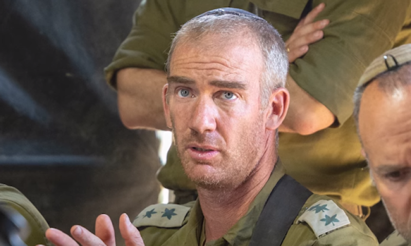 הקרב האחרון של מח"ט הנח"ל יוני שטיינברג. צפו