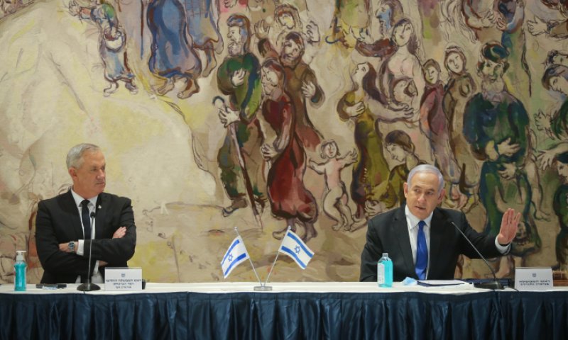 נתניהו: "עדים לשיעורי הדבקה גבוהים בישראל"