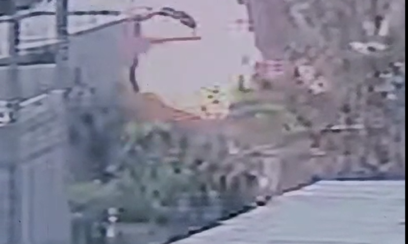 רכב עף באוויר: צפו בתיעוד החיסול בטול כרם