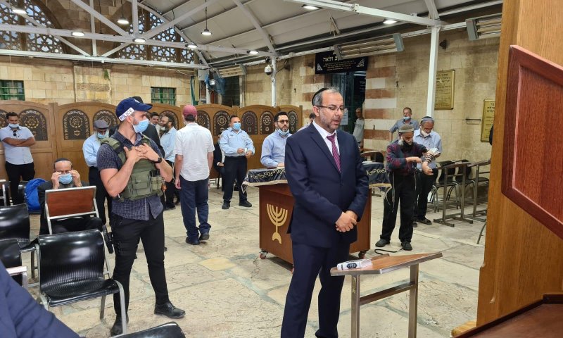 שר הדתות החדש בחברון: "נקדם תכנית סיורים בעיר"