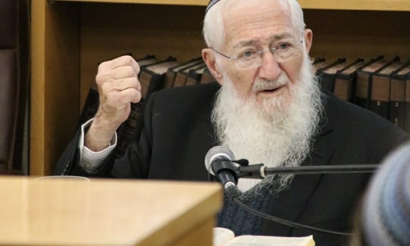 ברוך דיין האמת: נפטר הרב אליעזר ולדמן זצ"ל