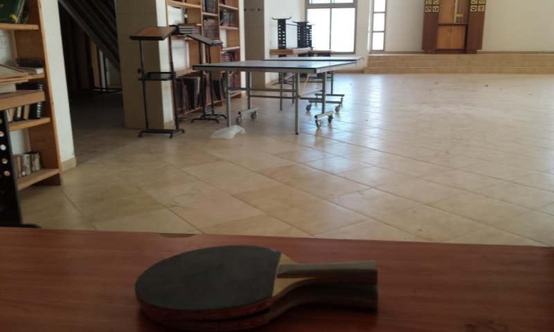 הצצה ל'עוד יוסף חי': הכיתות הפכו לחדרי שינה