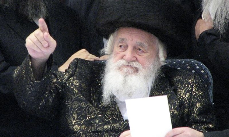 ברוך דיין האמת: נפטר האדמו"ר מויז'ניץ זצ"ל