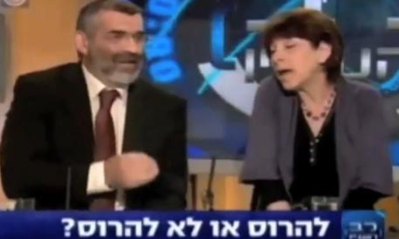 שמח בערוץ 1: כשבן ארי פגש את טליה ששון ויריב אופנהיימר