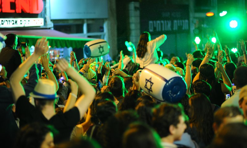 חגיגות 'יום ירושלים', לא לדתיים בלבד