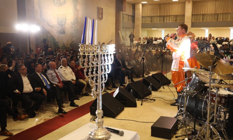 "קשת של תרבויות" | שידור חי מאירוע חנוכה בכנסת