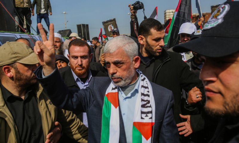 הדיווח על סינוואר &ndash; פייק ניוז: "מדובר בתיעוד ישן"