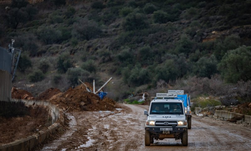 תומכי חיזבאללה התפרעו בדרום לבנון תקפו ופגעו בבכיר ביונפי"ל