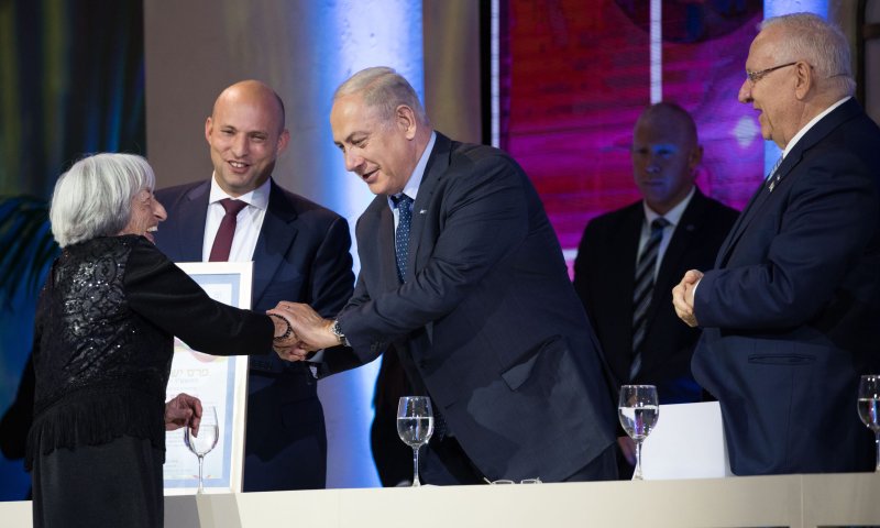 כמעט בת 104: נפטרה המתעמלת היהודייה האגדית אגנס קלטי