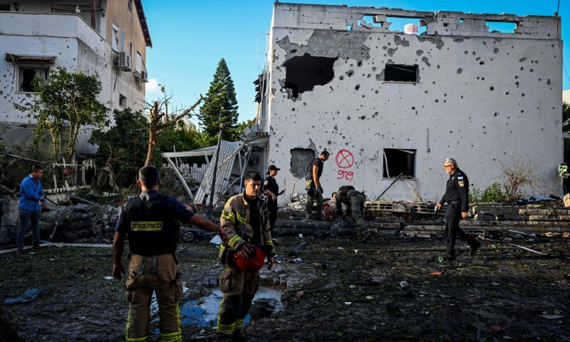 הפצוע מפגיעת הרקטה: "ברור שאם לא היינו בממ"ד היינו מתים"