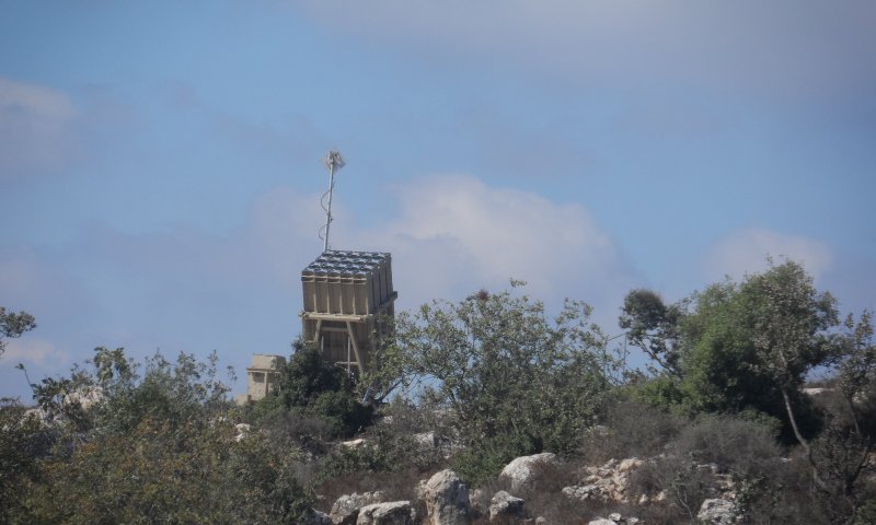 צפו: סוללת כיפת ברזל הוצבה בירושלים