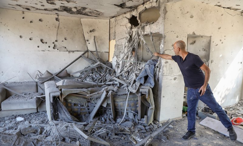 הרוג ופצועה אנוש מפגיעת רקטה באשקלון&nbsp;&nbsp;