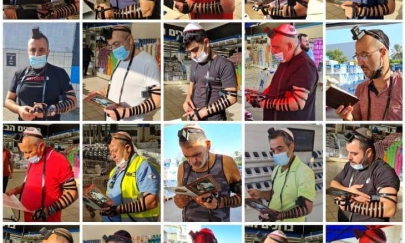 הידוענים שהניחו תפילין לזכר הנספה באסון מירון