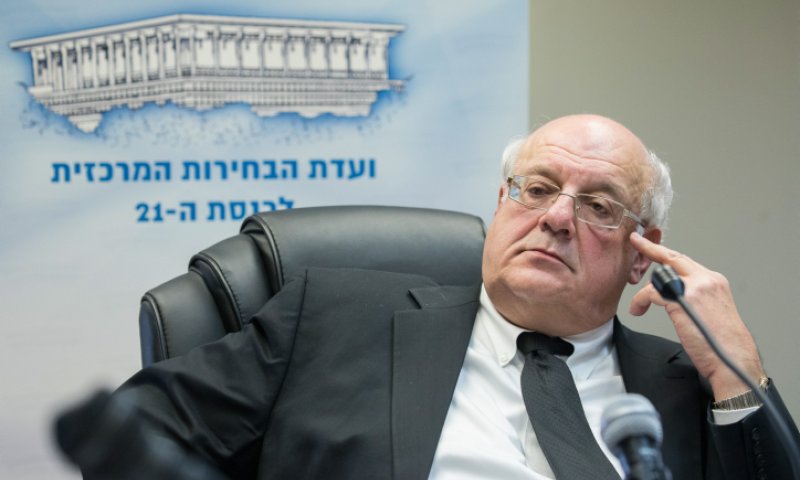 מלצר: לחקור זיוף בקלפיות, בדגש על המגזר הערבי