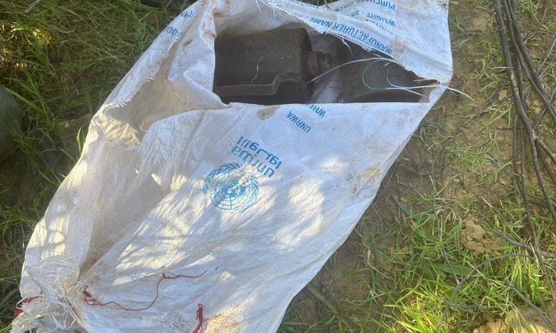 בתוך שקי אונר"א: ההפתעה שציפתה ללוחמים בעזה