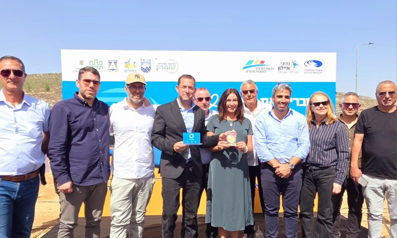 היסטוריה: המטרונית הראשונה ביו"ש יצאה לדרך