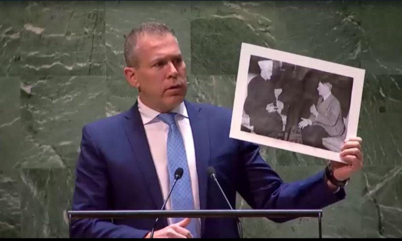 ארדן: "אם היטלר היה בחיים &ndash; הוא היה מהלל את האו"ם"