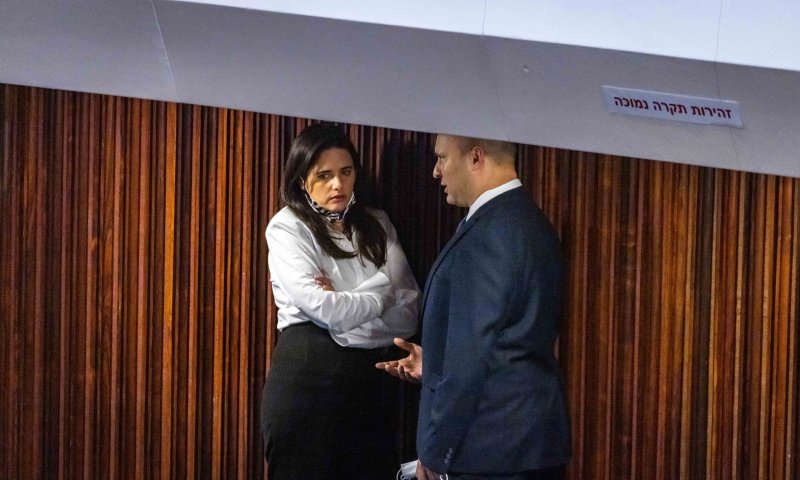 בנט מגיב לשקד: "דרכנו המשותפת הסתיימה"