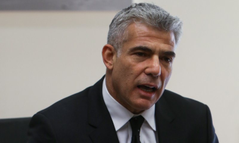 לפיד יטרפד את מכרזי הדירות ביו"ש: "רעיון רע וחסר מימוש"