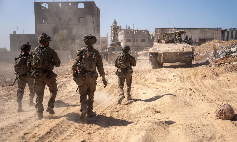 במקביל לחזית האיראנית: צה״ל השמיד מנהרות בג׳באליה | צפו