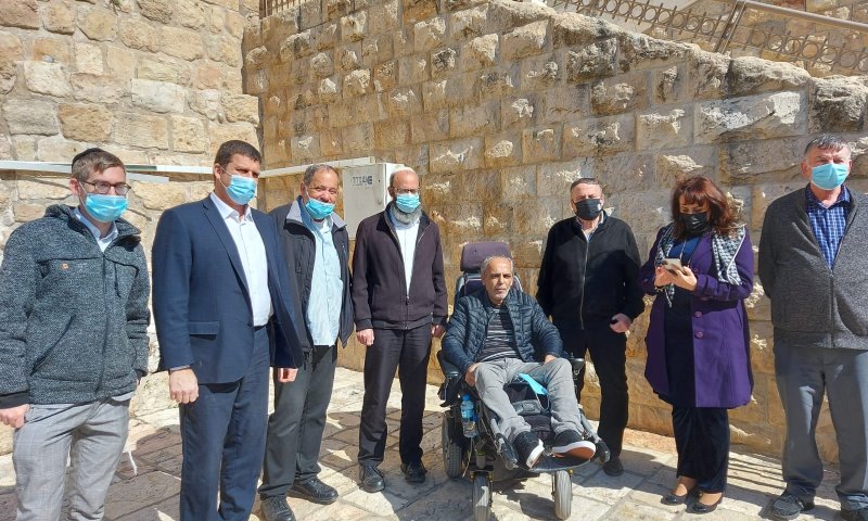 "קוראים לבימ"ש לא להוסיף עיכוב ולאפשר את ההנגשה"