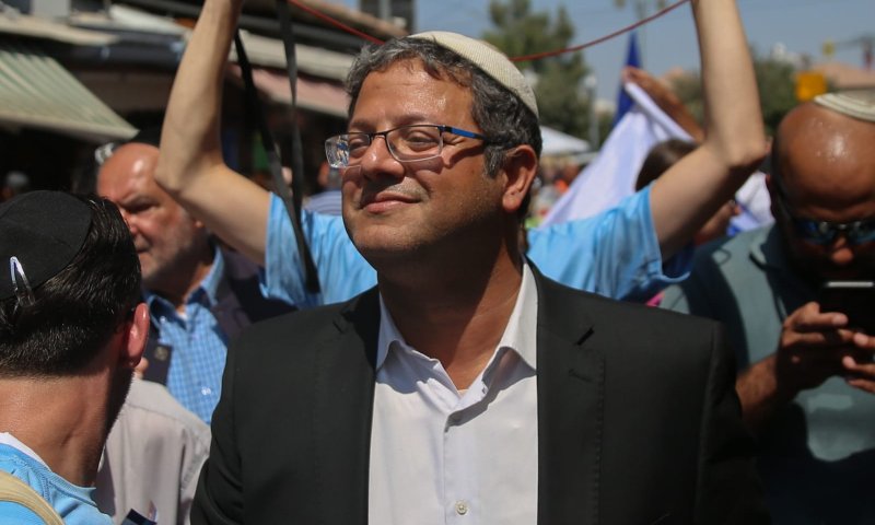 המפכ"ל דחה הצעת פשרה, בן גביר: "מבעיר בארות"