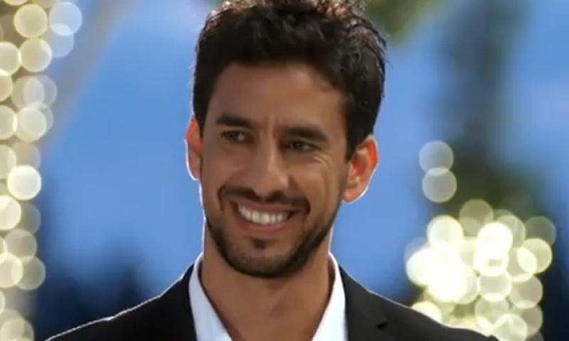 כוכב חתונה ממבט ראשון התארס עם בחורה מההפקה