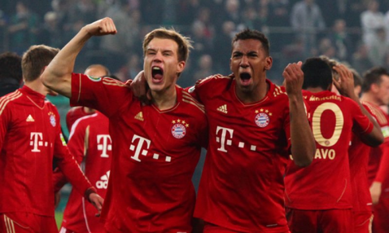 באיירן זכתה בגביע: אלפים צפו במשחק הלא נכון