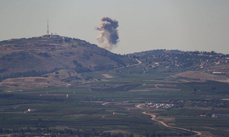 צה"ל יירט מטרה אווירית חשודה באזור ראש הנקרה