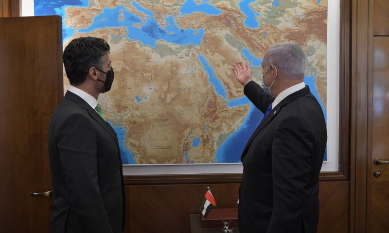 דיווח: נתניהו יטוס מחר לביקור באיחוד האמירויות