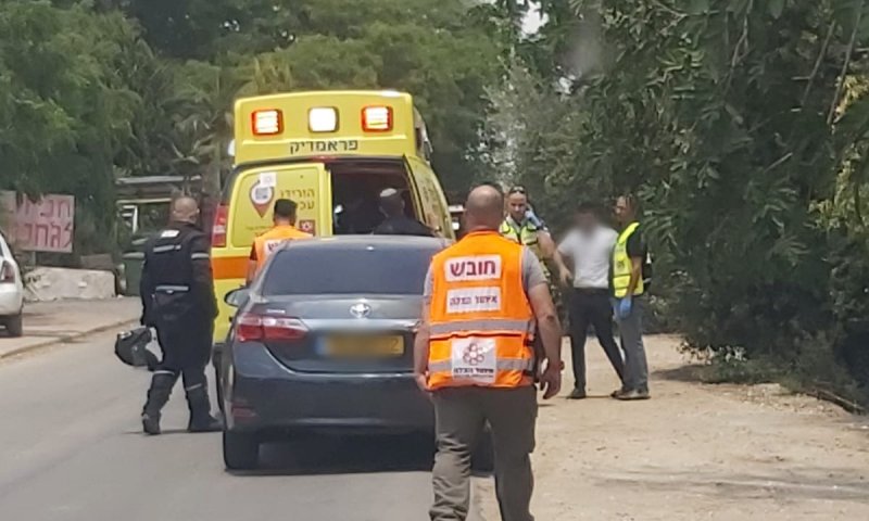 ילד בן 7 במצב קשה לאחר שנכווה ממים רותחים