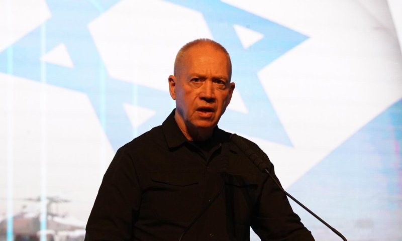 גלנט: "נידרש ב-2024 לגיוס של כל חלקי העם והחברה"