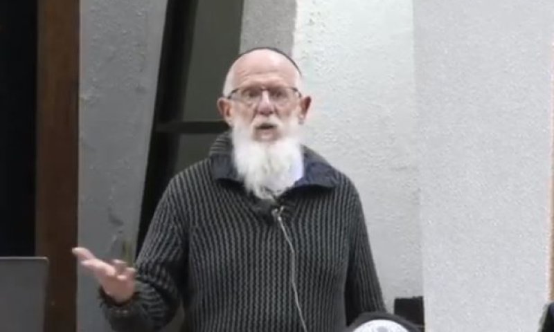 הרב מדן: "רצח הפלסטינית מחייב קריעה פומבית". צפו