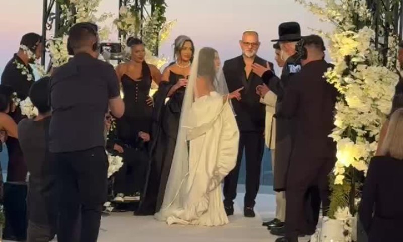 מזל טוב: ליאור קוקה ועדי אהרון נישאו כדת משה וישראל