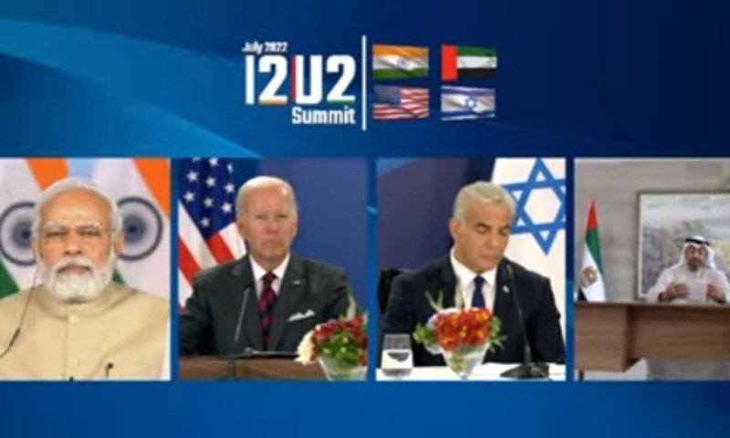 לפיד במפגש עם מנהיגי הודו והאמירויות: העולם צופה בנו