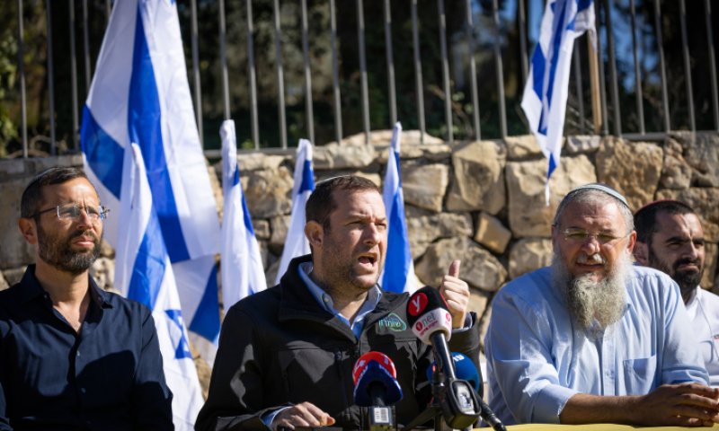 בממשלת ימין על מלא: ראשי יו"ש יפגינו בירושלים