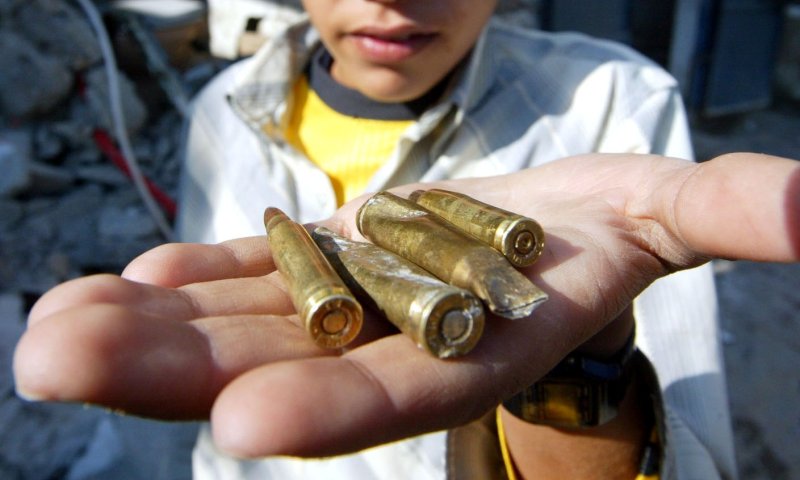 ישראלי נעצר בטשקנט, בגלל כדורי רובה בתרמיל