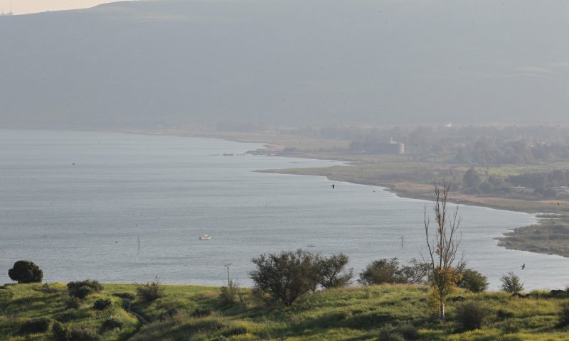 משרד הבריאות בודק חשד להימצאות טפיל במי הכנרת