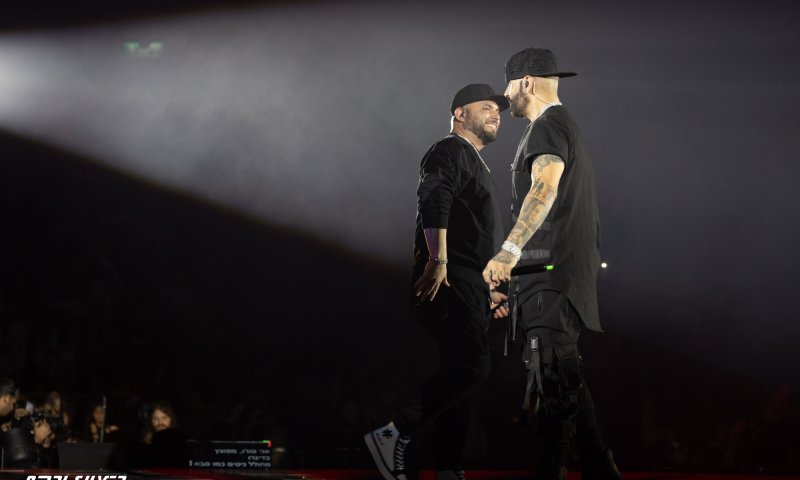 סאבלימינל והצל במקום הראשון, ומה עם אייל גולן?