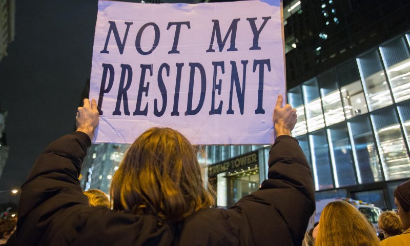 טראמפ: הסקרים נגדי הם פייק ניוז
