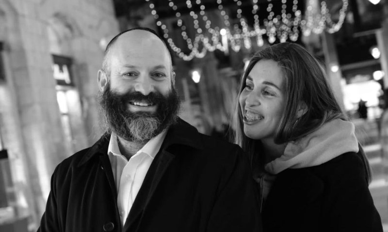 שליחת חב"ד בקייב: גם תחת טילים, יש כאן חיים יהודיים