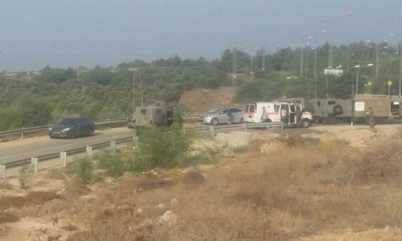 פיגוע דקירה בגוש עציון; מחבל ערבי ניסה לרצוח חייל