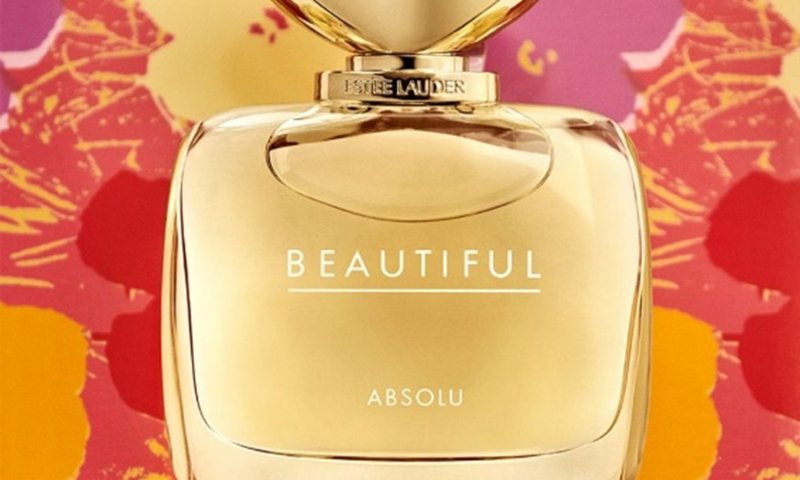 אסתי לאודר בשיתוף פעולה בלעדי עם האמן אנדי וורהול