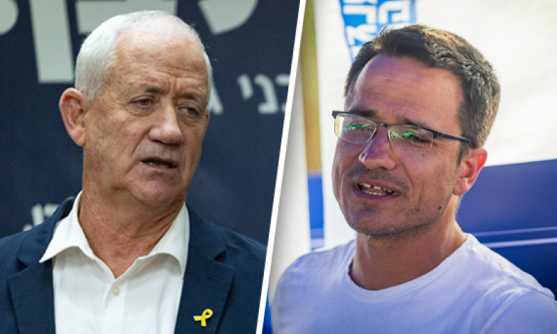 גנץ נגד ראשי המחאה: "קמפיין זול על גבן של משפחות שכולות"