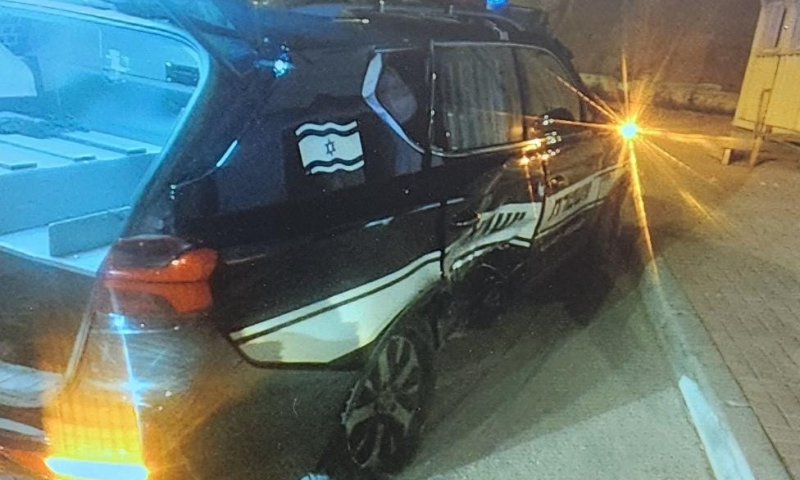 עובד קבלן גנב אמל"ח מאוגדת עזה