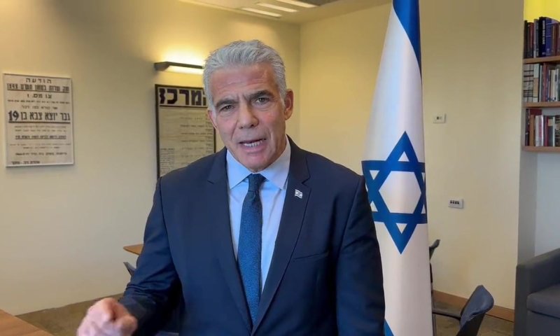 במקום להרגיע, לפיד מסית ומעודד את האנרכיה