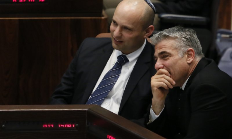 אבי גבאי מתרסק, בנט מתחזק, ש"ס בדרך להיעלם?