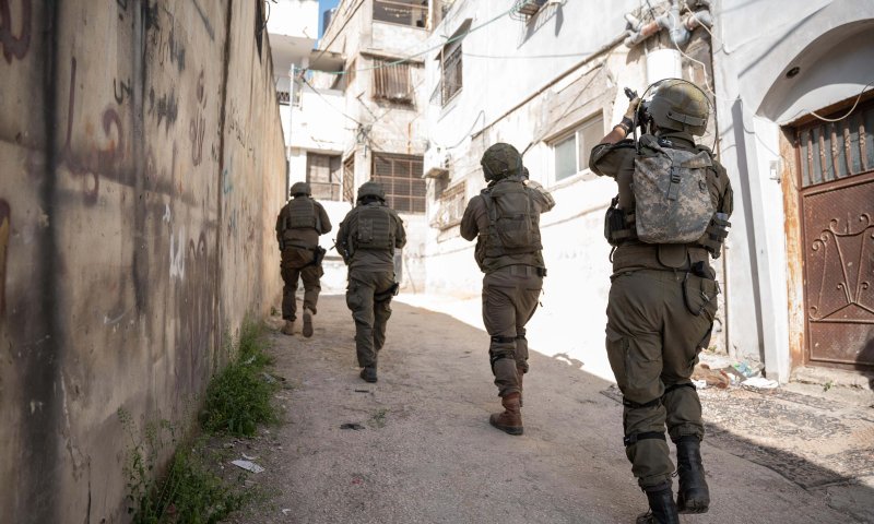 יממה לאחר שפצע לוחם בשכם: נעצר מחבל חמאס