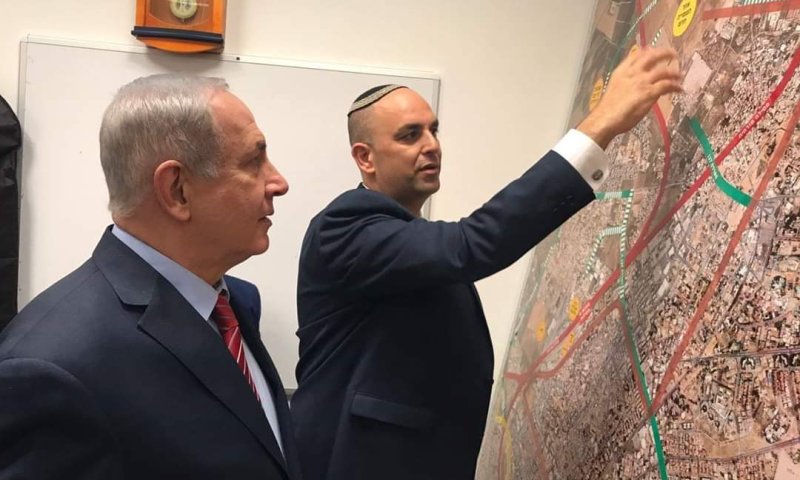 ראש העיר הסרוג ינהל את מטה הפריימריז של נתניהו