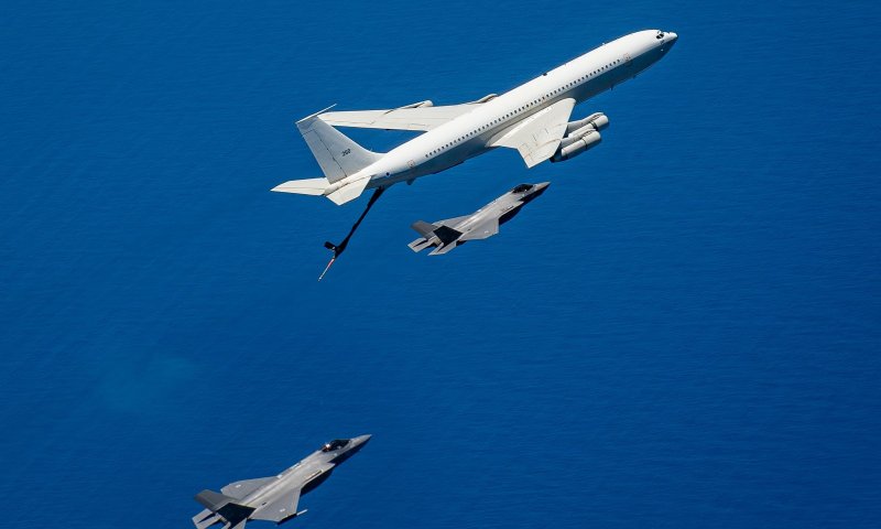 צפו: 600 תדלוקים אוויריים במהלך התקיפות באיראן